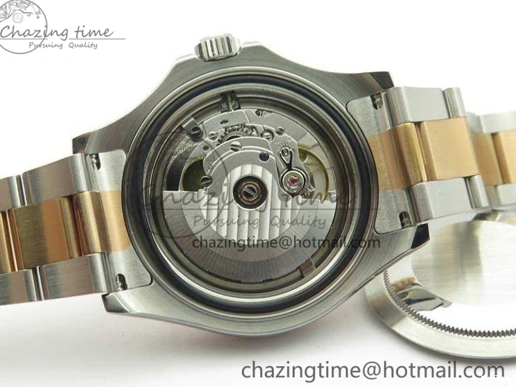 MiroTime 0122 Yacht-Master 116621 ARF 1:1 Best Edition Brown Dial On SS RG Bracelet A Affordable 3547